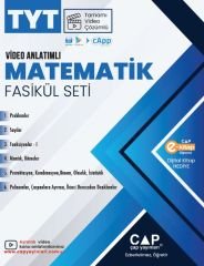 Çap Yayınları TYT Set Matematik - 2023