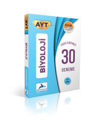 Paraf Yayınları AYT Biyoloji Video Çözümlü 30 Branş Denemesi