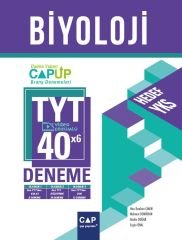 Çap Yayınları TYT Up Deneme Biyoloji (40*7) - 2022