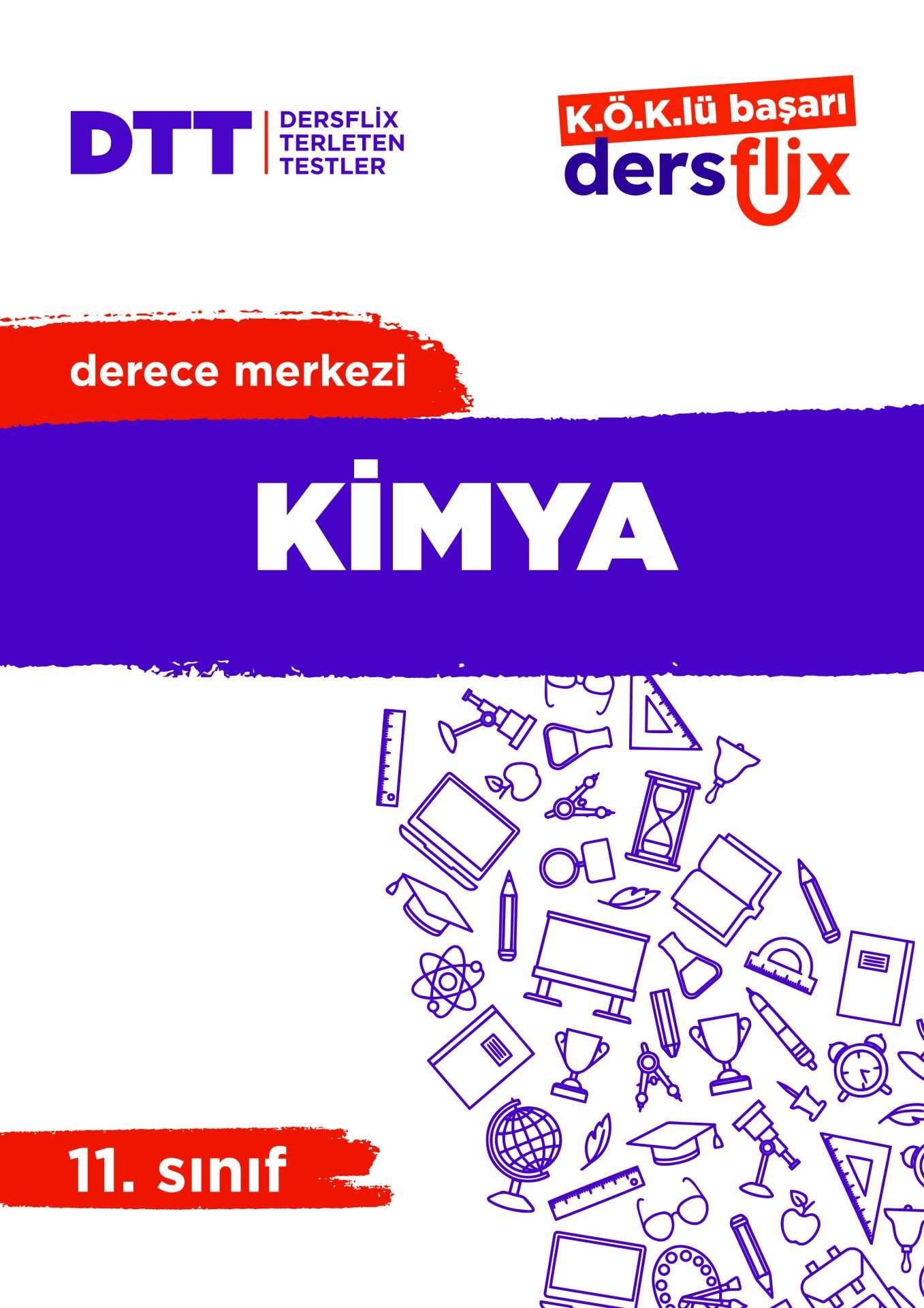 Dersflix Terleten Testler 11.Sınıf Kimya