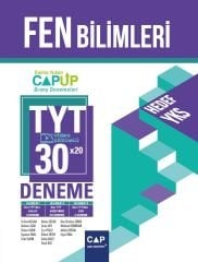 Çap Yayınları TYT Up Deneme Fen Bilimleri (30*20) - 2022