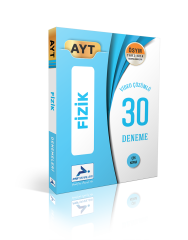 Paraf  Yayınları AYT Fizik Video Çözümlü 30 Branş Denemesi