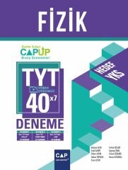Çap Yayınları TYT Up Deneme Fizik (40*7) - 2022