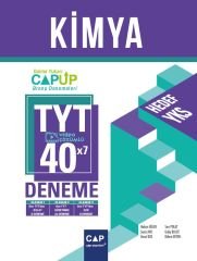 Çap Yayınları TYT Up Deneme Kimya (40*7) - 2022