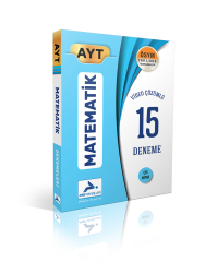 Paraf Yayınları AYT Matematik Video Çözümlü 15 Branş Deneme