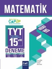 Çap Yayınları TYT Up Deneme Matematik 15'li - 2022