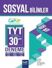 Çap Yayınları TYT Up Deneme Sosyal Bilimler (30*20) - 2022