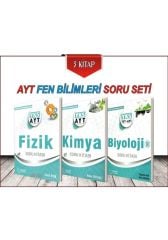 Palme Yayınları Ayt Fen Bilimleri Soru Bankası 3 Kitap Set