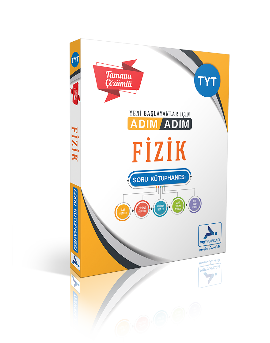 Paraf Yayınları TYT Adım Adım Fizik Çözümlü Soru Kütüphanesi