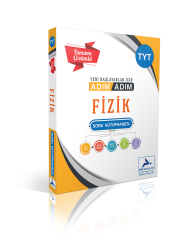 Paraf Yayınları TYT Adım Adım Fizik Çözümlü Soru Kütüphanesi