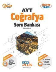 Çap Yayınları YKS AYT Plus S.B. Coğrafya - 2023