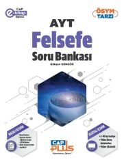 Çap Yayınları YKS AYT Plus S.B. Felsefe - 2023