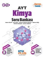 Çap Yayınları YKS AYT Plus S.B. Kimya - 2023