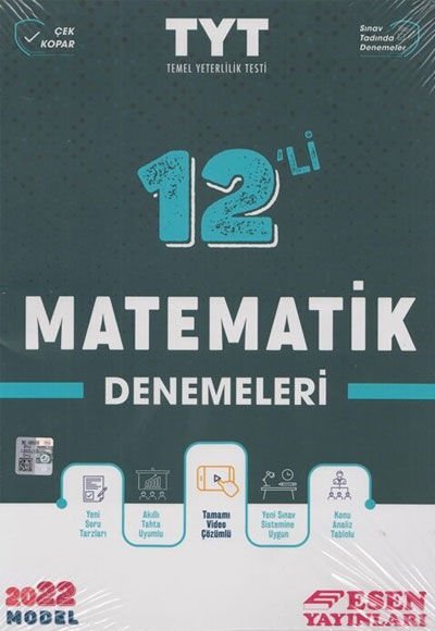 ESEN TYT 12' Lİ MATEMATİK DENEMELERİ
