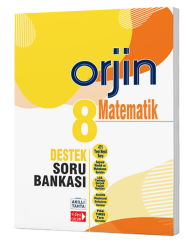 Orjin 8.Sınıf Matematik Destek Soru Bankası