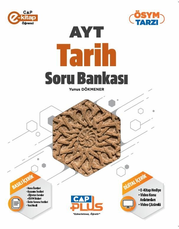 Çap Yayınları YKS AYT Plus S.B. Tarih - 2023