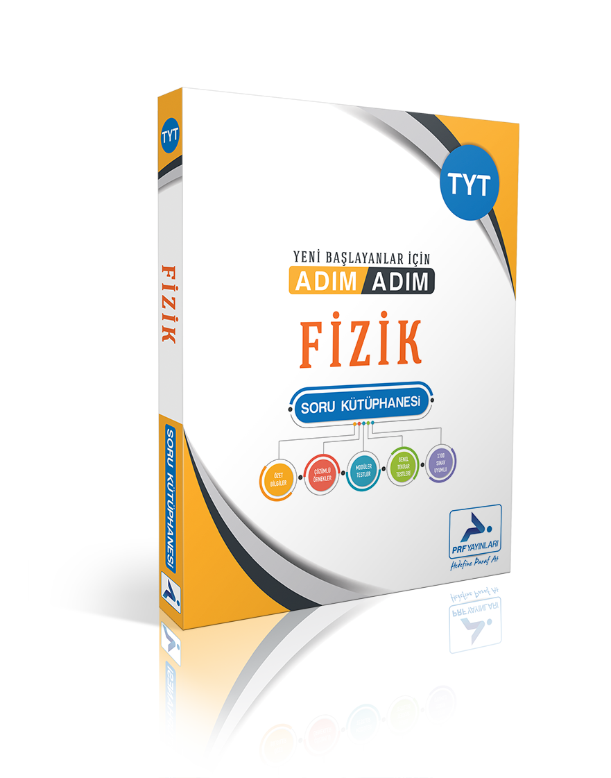 Paraf Yayınları TYT Adım Adım Fizik Çözümsüz Soru Kütüphanesi