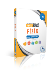 Paraf Yayınları TYT Adım Adım Fizik Çözümsüz Soru Kütüphanesi