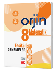 Orjin 8.Sınıf Matematik Fasikül Denemeler