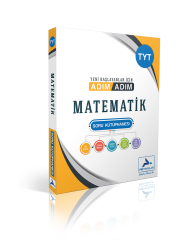 Paraf Yayınları TYT Adım Adım Matematik Çözümsüz Soru Kütüphanesi