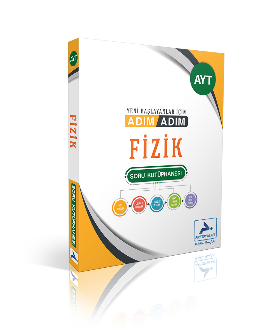 Paraf Yayınları AYT Adım Adım Fizik Çözümsüz Soru Kütüphanesi