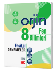 Orjin 8.Sınıf Fen Bilimleri Fasikül Denemeler