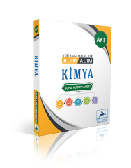 Paraf Yayınları AYT Adım Adım Kimya Çözümsüz Soru Kütüphanesi