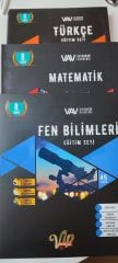 VIP GOLD 8.SINIF TÜRKÇE MATEMATİK FEN 3 LÜ SET
