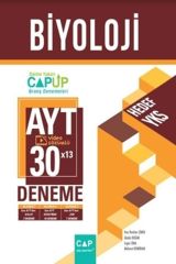 Çap Yayınları YKS AYT Up Deneme Biyoloji (30*13) - 2022