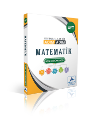 Paraf Yayınları AYT Adım Adım Matematik Çözümsüz Soru Kütüphanesi
