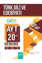 Çap Yayınları YKS AYT Up Deneme Edebiyat (20X24) - 2022