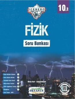 Okyanus Yayıncılık 10. Sınıf Iceberg Fizik Soru Bankası