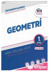 Eis Yayınları YKS DAF Geometri 1. Kitap Mavi Seri Ders anlatım föyü
