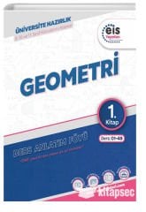Eis Yayınları YKS DAF Geometri 1. Kitap Mavi Seri Ders anlatım föyü
