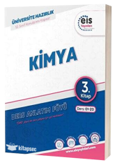 Eis Yayınları YKS DAF Kimya 3. Kitap Mavi Seri Ders anlatım föyü