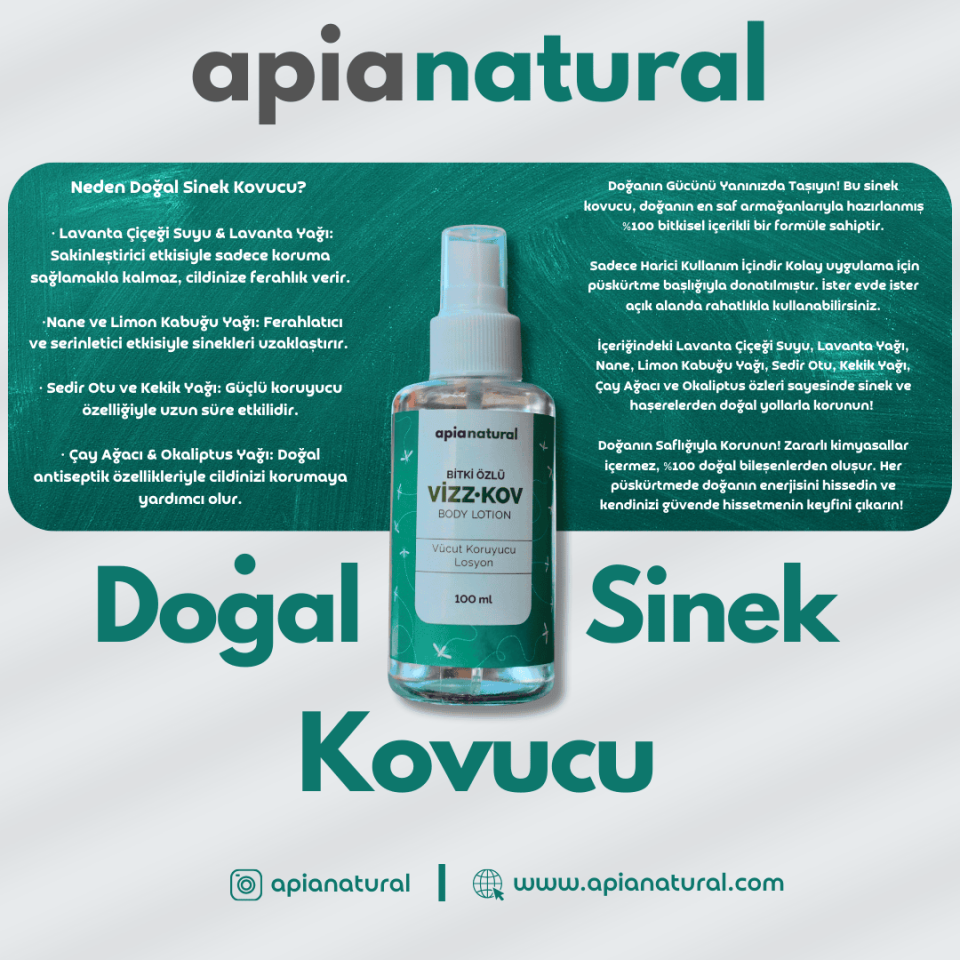 Doğal Sinek Kovucu | Protective