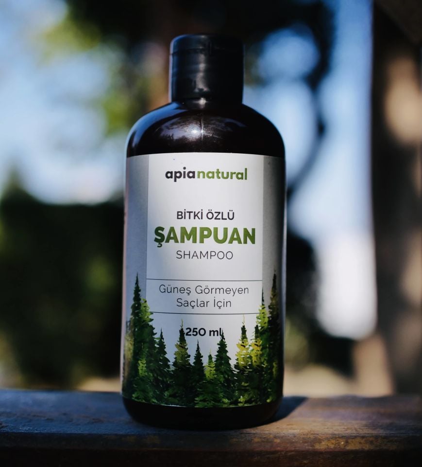 Güneş Görmeyen Saçlar İçin Şampuan 250 ML