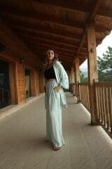 Mint Kimono Takım