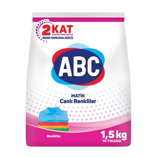 ABC MATİK COLOR 1,5 KG