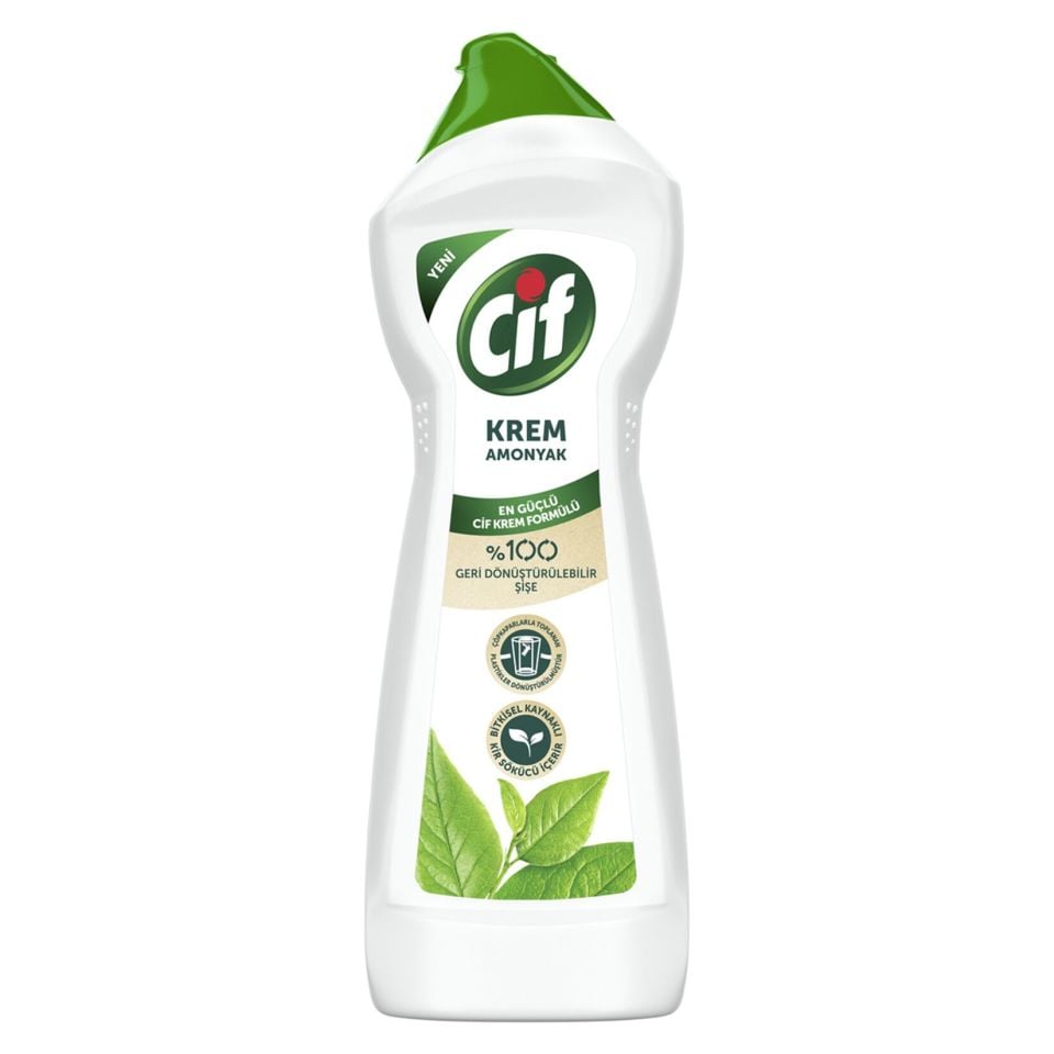 CİF KREM TEMİZLEYİCİ 750 ML