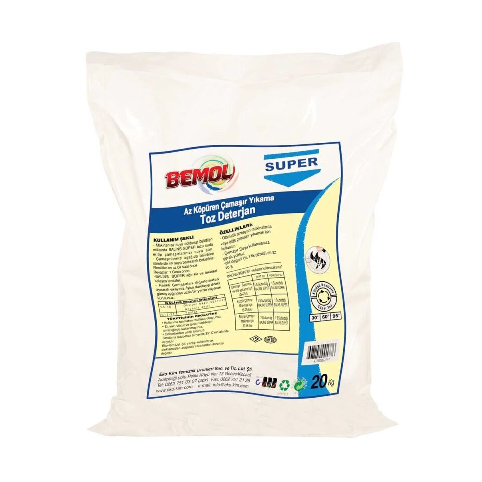 BEMOL MATİK T-705 20 KG