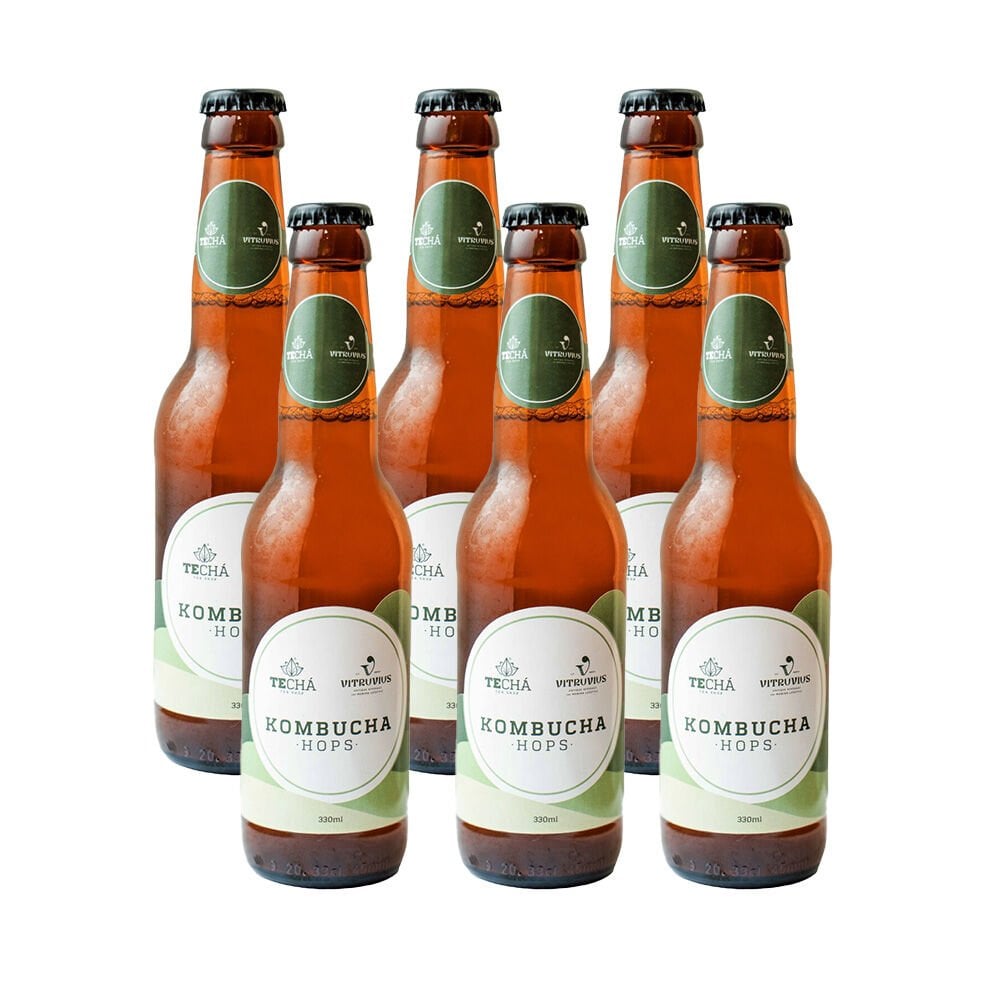 Te Cha Kombucha Hops