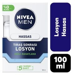 Nivea Losyon 100 ml Hassas