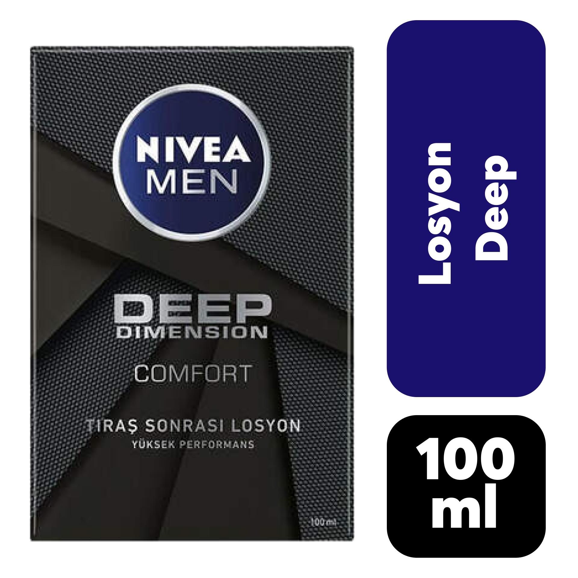 Nivea Losyon 100 ml Deep