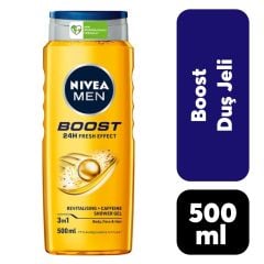 Duş Jeli Nivea Men 500 ml Boost