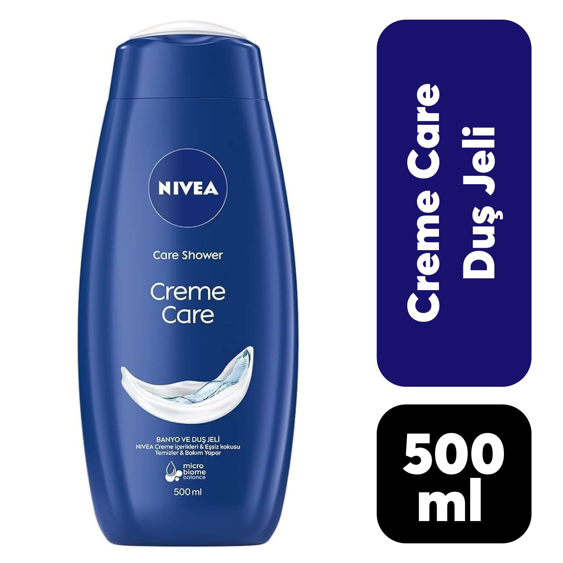 Duş Jeli Nivea 500 ml Creme Care