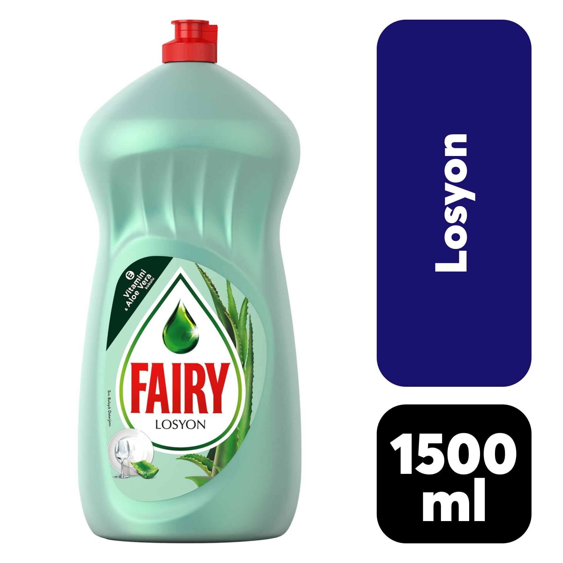Fairy 1500 ml Sıvı Deterjan Losyon