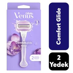 Gillette Venüs Comfortglide Makine + 2 Yedek