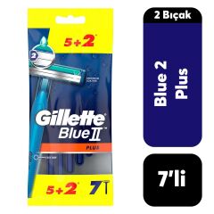 Gillette Tıraş Bıçağı Blue2 7'li Plus