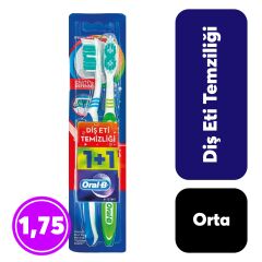 Oral-B 1+1 Diş Fırçası Diş Eti Temizliği